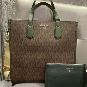 Michael Kors Maple Tote Bag and Wallet New